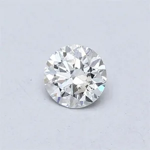 0.32ct ROUND D VVS2 Lab diamond