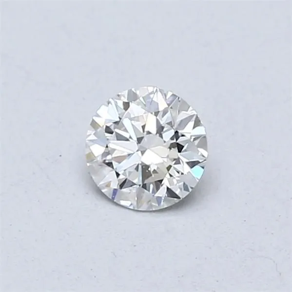0.32ct ROUND D VVS2 Lab diamond