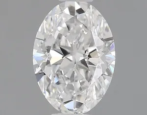 0.49ct OVAL D VVS2 Lab diamond