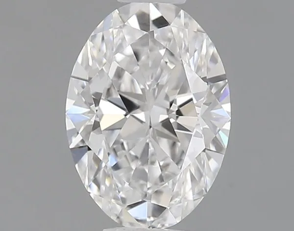 0.49ct OVAL D VVS2 Lab diamond