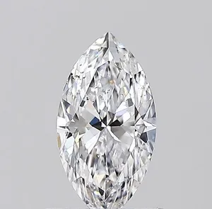 0.7ct MARQUISE D SI2 Natural diamond