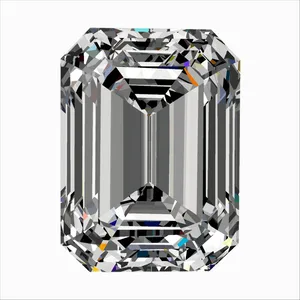 0.32ct EMERALD E VVS1 Natural diamond