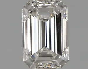 0.61ct EMERALD G VS2 Natural diamond