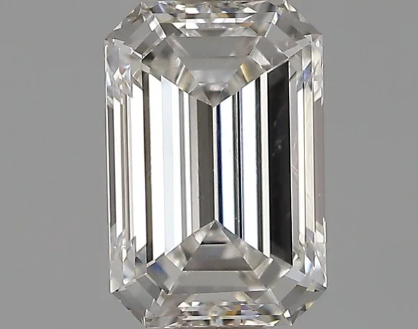 0.61ct EMERALD G VS2 Natural diamond