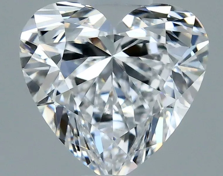 0.42ct HEART E VVS1 Natural diamond