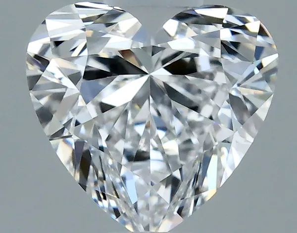 0.42ct HEART E VVS1 Natural diamond