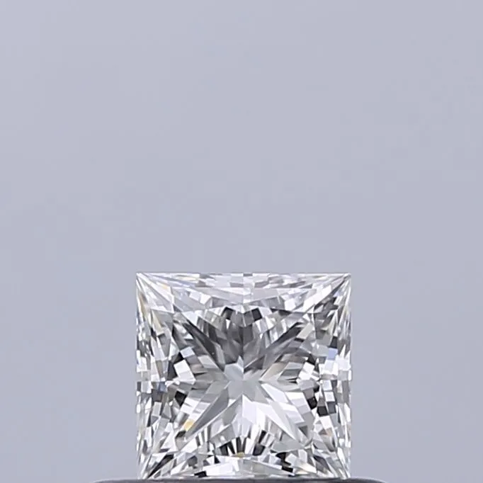 0.35ct PRINCESS F VS1 Natural diamond