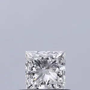 0.35ct PRINCESS F VS1 Natural diamond