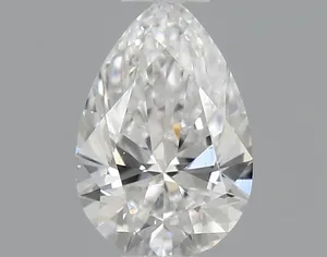 0.41ct PEAR D VS1 Natural diamond