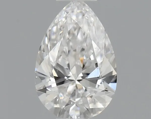 0.41ct PEAR D VS1 Natural diamond