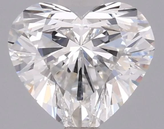 1ct HEART E VVS1 Lab diamond
