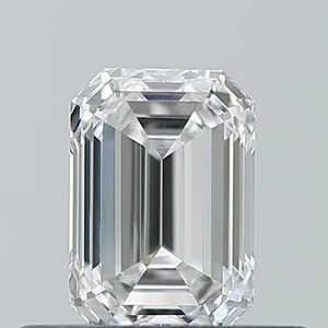 0.5ct EMERALD D VVS2 Natural diamond