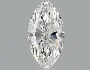 0.46ct MARQUISE F VVS1 Natural diamond