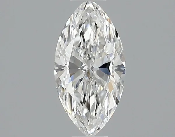 0.46ct MARQUISE F VVS1 Natural diamond