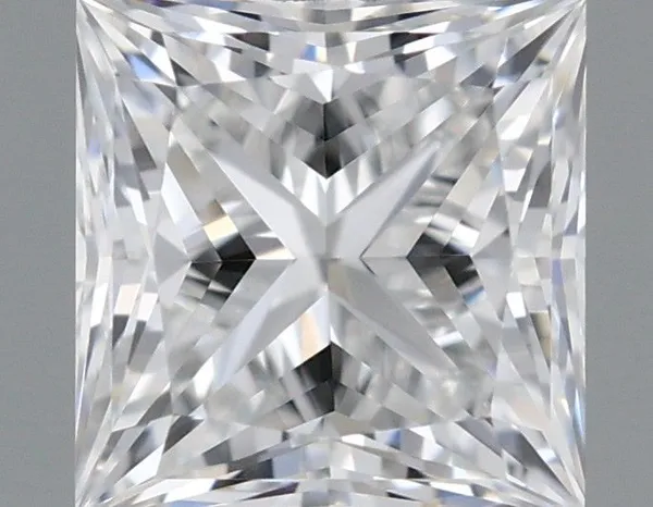 0.61ct PRINCESS F IF Natural diamond