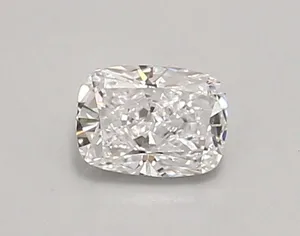 0.52ct CUSHION D VVS1 Lab diamond