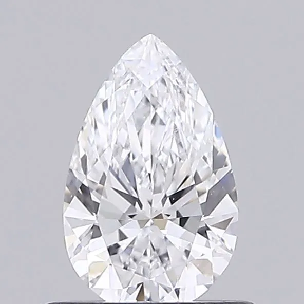 0.56ct PEAR D IF Lab Grown diamond