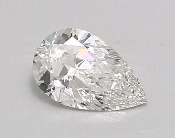 0.81ct PEAR D VVS2 Lab Grown diamond