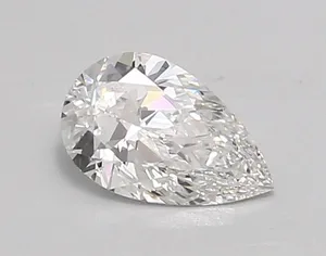 0.81ct PEAR D VVS2 Lab diamond