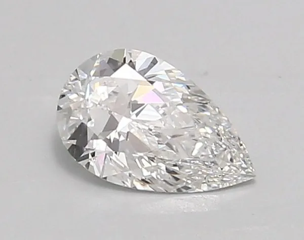 0.81ct PEAR D VVS2 Lab diamond