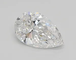 0.79ct PEAR D VVS1 Lab diamond
