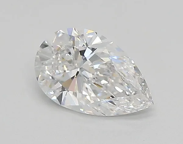 0.79ct PEAR D VVS1 Lab diamond