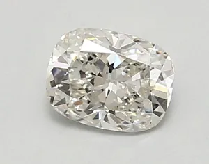 0.88ct CUSHION F VS1 Lab diamond