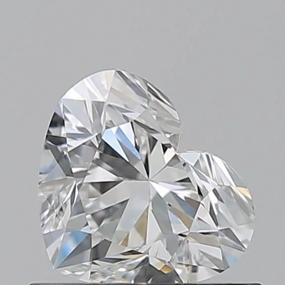 0.70ct HEART G VVS1 Natural diamond