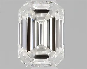 0.31ct EMERALD G IF Natural diamond