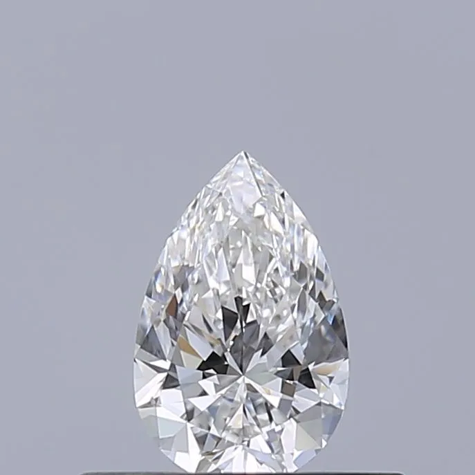 0.30ct PEAR E VVS1 Natural diamond