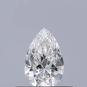 0.3ct PEAR E VVS1 Natural diamond