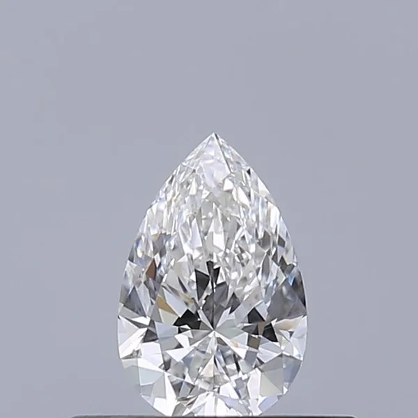 0.3ct PEAR E VVS1 Natural diamond