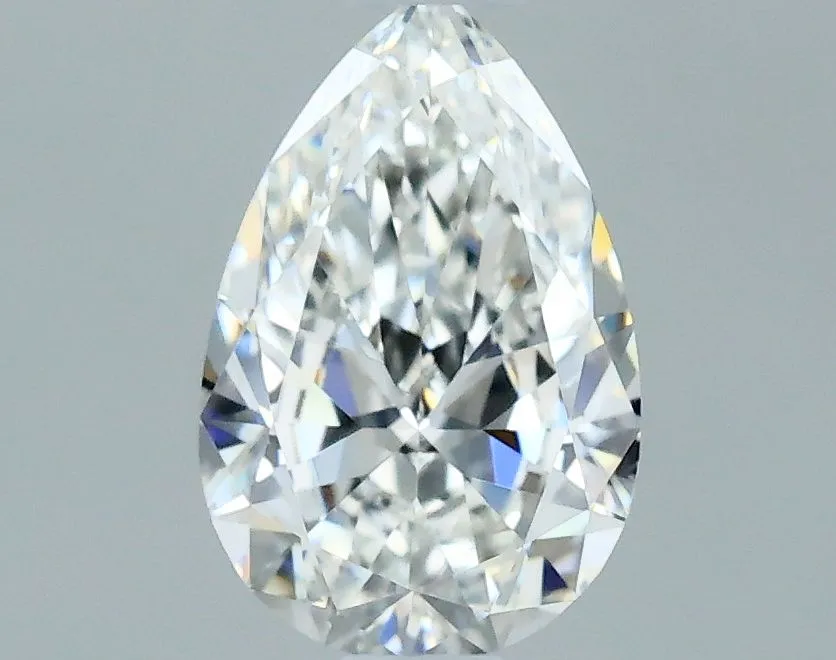 0.50ct PEAR G VVS1 Natural diamond