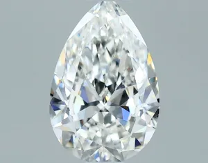 0.5ct PEAR G VVS1 Natural diamond