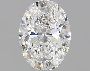 0.5ct OVAL F VS2 Natural diamond