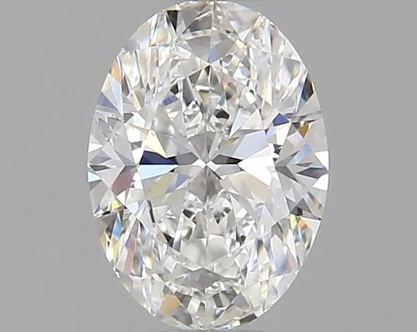 0.5ct OVAL F VS2 Natural diamond