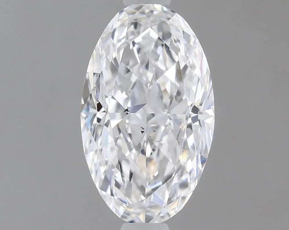 0.60ct OVAL D SI1 Natural diamond