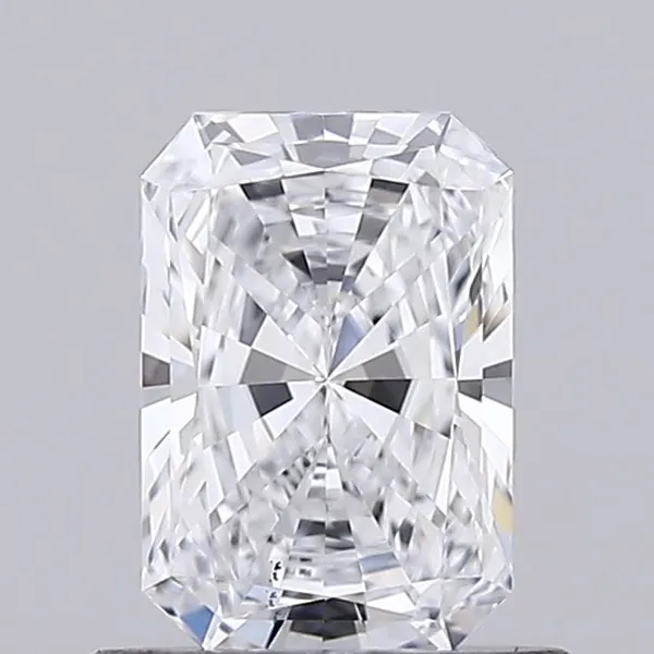 0.58ct RADIANT D IF Lab diamond