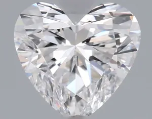 1.07ct HEART D VVS1 Lab diamond