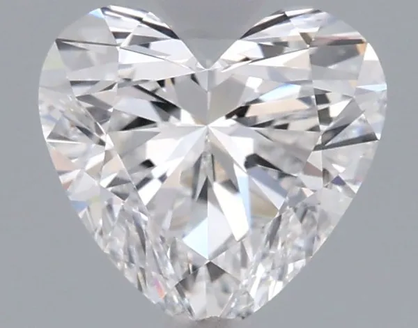 1.07ct HEART D VVS1 Lab diamond