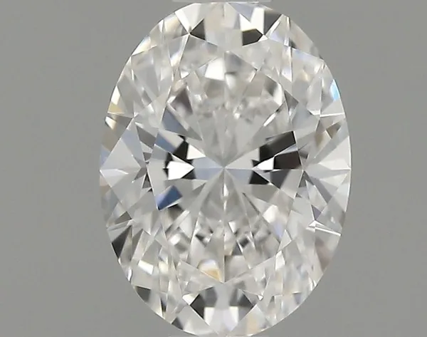 0.5ct OVAL F VVS1 Natural diamond