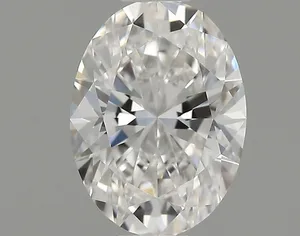 0.5ct OVAL F VVS1 Natural diamond