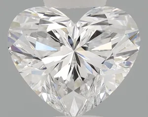 1.01ct HEART D VVS2 Lab diamond