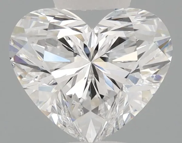 1.01ct HEART D VVS2 Lab diamond