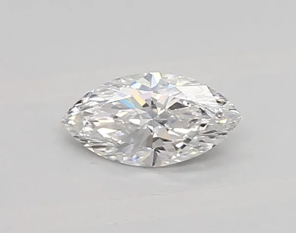 0.35ct MARQUISE D VVS1 Lab diamond