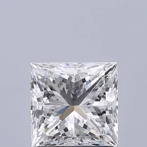 1.01ct PRINCESS G VVS1 Natural diamond