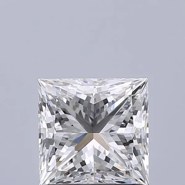 1.01ct PRINCESS G VVS1 Natural diamond