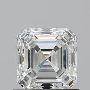 1.01ct ASSCHER H VS1 Natural diamond