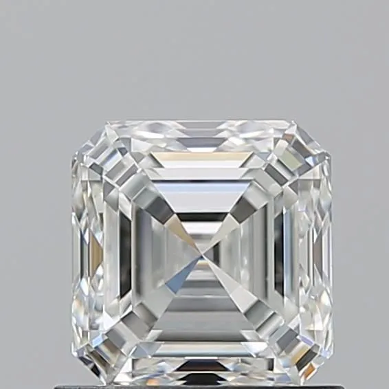 1.01ct ASSCHER H VS1 Natural diamond