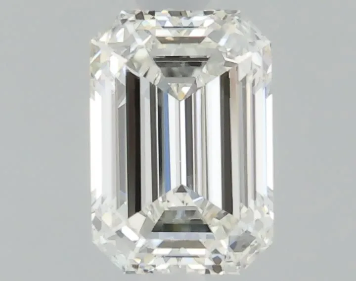 0.51ct EMERALD H VS2 Natural diamond
